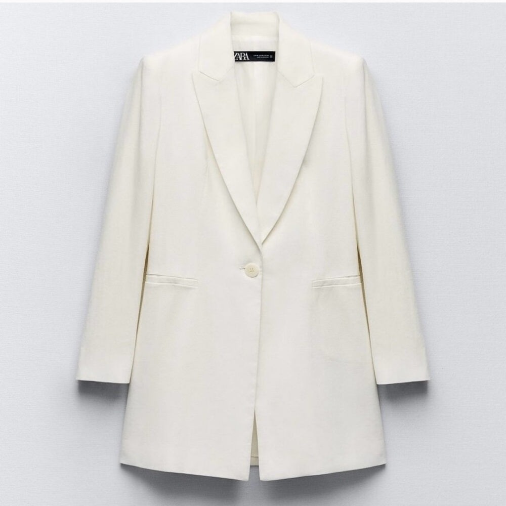 ZARA Single button front closure. Size Small, XL - Picture 2 of 5